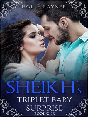 cover image of the Sheikh's Triplet Baby Surprise, #1